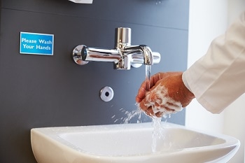Sensors Are Helping to Monitor Hand Hygiene in Hospitals