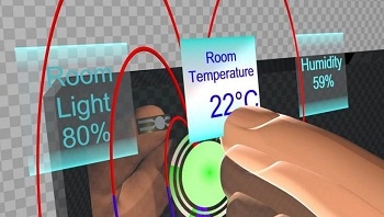 Electronic Skin Sensor can Simultaneously Process Touchless and Tactile Stimuli
