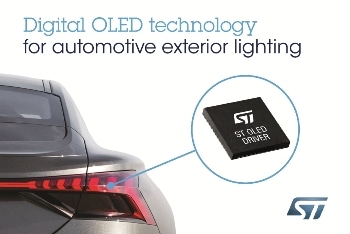 STMicroelectronics and Audi AG Cooperate to Develop and Deliver Next-Generation Automotive Exterior Lighting Solutions