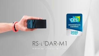 RoboSense Wins CES 2020 Innovation Award for Autonomous Vehicle Technology