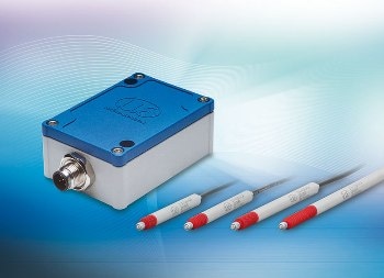 New Miniature Controller for Inductive Displacement Sensors is Robust, Compact and Reliable