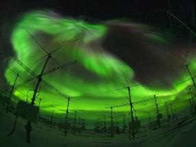 Largest Atmospheric Radar in the Antarctic Used to Measure Earth’s Ionosphere