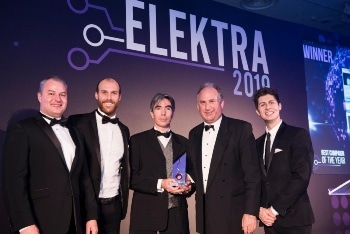 Nanusens Wins its Third Award of the Year at the 2019 Elektra Awards