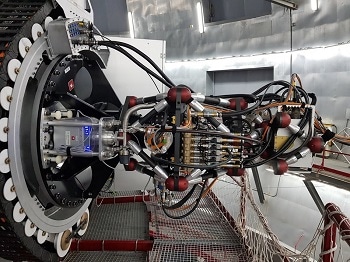 Optical Flow Sensors Monitor Cooling of the World’s Most Sensitive Astronomical Camera