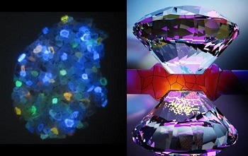 Quantum Sensors Used to Image Materials Transforming Under Pressure
