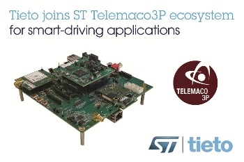 Tieto and STMicroelectronics Accelerate Development of Automotive Central Control Units for Safer and More Secure Vehicles