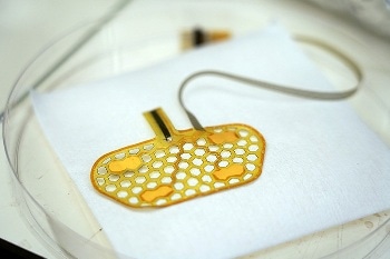 New Sensor Sticker Could Help Treat Swallowing Disorders Reliably
