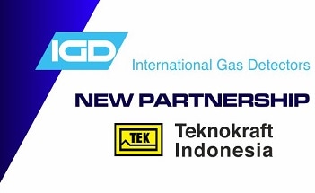 International Gas Detectors Announces New Partnership with Teknokraft Indonesia
