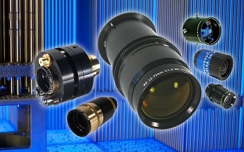 Focus on Radiation Tolerant Zoom Lenses