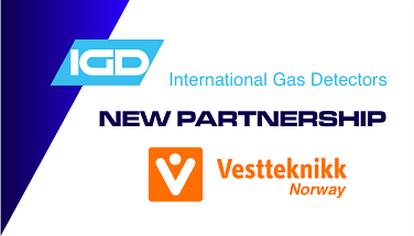 International Gas Detectors Secures New Partnership with Vestteknikk