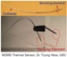 USC Researchers Develop MEMS Thermal Sensor to Identify Pre-Atherosclerotic Lesions