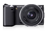 New Sony NEX-C3 Cameras: SLR Sized Sensors and Interchangeable Lenses