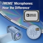 Analog's Omnidirectional High-Fidelity Microphones for Portable Devices