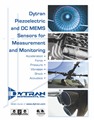 New Commercial Catalog of Piezoelectric and DC MEMS Sensors From Dytran Instruments