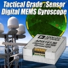Analog Devices Launch Tactical Grade Digital MEMS Gyroscope