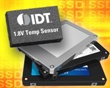 IDT Launches Precision Temperature Sensor for Solid State Disk Drive Applications