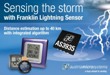 austriamicrosystems Launches Low Power Lightning Sensor for Portable Applications