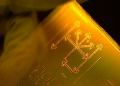 Development of a New Cost-Effective Transparent LED Display System for Car Windscreens