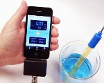 Sensorex Model PH-1 Meter Application For iPhones And iPads