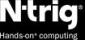 N-trig Gesture Vocabulary with Integrated Pen and Touch Technologies