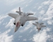 Lockheed Stealth Fighters Fly Out of Final Assembly Site
