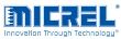 Micrel Releases High-Current LDO Linear Voltage Regulators with Ripple Blocker Technology