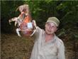 GPS-Based Telemetric System Tracks Movements of Freely Roaming Robber Crabs