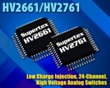 Supertex Introduces Twenty-Four-Channel Analog Switches for Medical Ultrasound Images