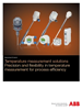 ABB Publishes Brochure on Temperature Measurement Solutions for Process Efficiency