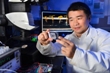 Sophisticated Sensors Control Environment within Plastic Cube to Grow Seeds