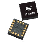 Miniature Smart Sensor with 3-Axis Accelerometer by STMicroelectronics