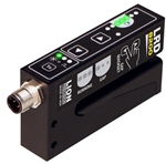 Lion Precision LRD8200 Ultrasonic Clear Label Sensor's New Feature for Easier Setup