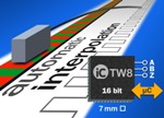 iC-Haus Releases iC-TW8 Precision Interpolation Circuit for 16 bits with Automatic Correction