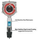 Detcon DM-100 Low Power Gas Monitor Complies with EU Health and Safety Requirements