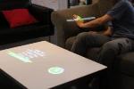 Touch-Based Interfaces Created With the Wave of a Hand