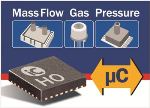 New Universal Sensor Interface for Flow, Gas, and Pressure Sensors from iC-Haus