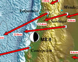 Chilean Earthquake Moves Concepcion 3 Meters