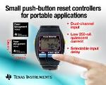 Tiny Push-Button Reset Controllers for Power-Sensitive Applications from TI