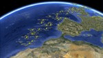 New Receiver Tracks Aircraft from Space