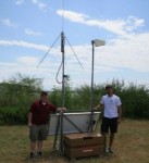Houston Upgrades Lightning Mapping Array Sensor System