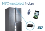 STMicroelectronics’ NFC/RFID-Enabled Memory Device Integrated in Dongbu Daewoo Refrigerator