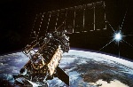 Weather Satellite for DMSP Program Delivered to Vandenberg Air Force Base