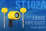 FCI Offers ST102A Air/Gas Thermal Mass Flow Meter Featuring Advanced Dual-Element Averaging System