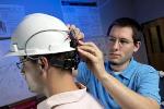 Helmet with Wearable Computing System and Sensor Helps Detect Carbon Monoxide Poisoning