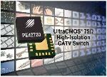 Peregrine Introduces UltraCMOS Technology-Based 75-Ohm RF Switch for Broadband Cable Systems