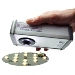 Hand-Held LED Tester Measures Illuminance of PC Mounted LEDs