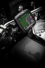 Garmin zûmo 390LM Provides Real-Time Tire Pressure Monitoring and Curvy Road Navigation