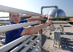 Huntsville Alabama Marx Meter Array Sensor Helps Study Intensity and Distribution of Lightning