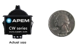 New CW Series Hall Effect Control Wheel from APEM