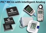Microchip Launches New Family of PIC24FJ128GC010 MCUs with Intelligent Analog